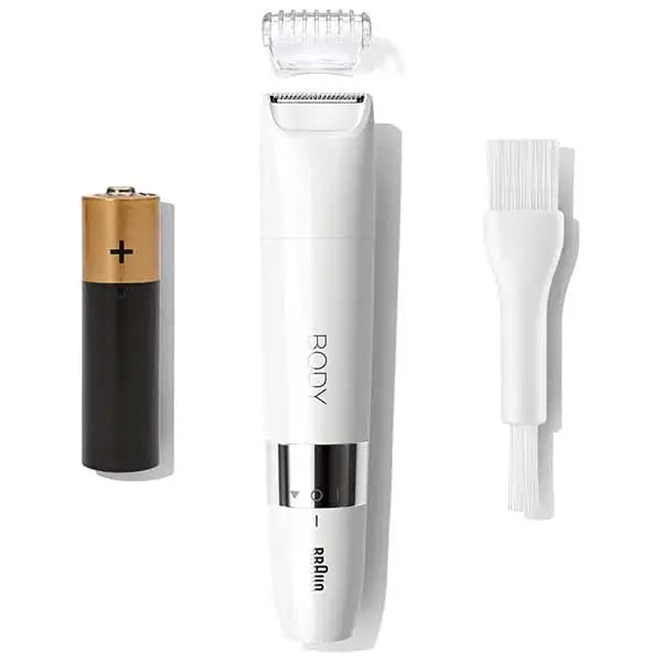 Portable Braun body trimmer for women and men