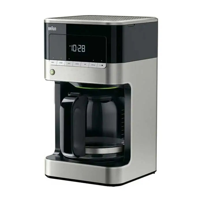 Braun, KF7120 Filter Drip Coffee Maker, 12 cup, Black 1000W