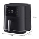 Braun, Multifry 5 Air Fryer Hf5030 6.0L 1700W 8 Auto Programs