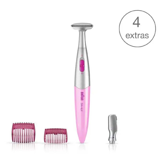 Braun, Silk-épil 3-in-1 Bikini and Eyebrow Trimmer FG1100