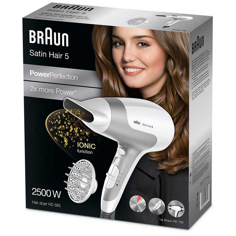 Braun, HD 585 2500W Hair Dryer
