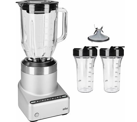 Braun, JB 7192 Powerblend 7 Stainless Steel Tabletop Blender 1000 W