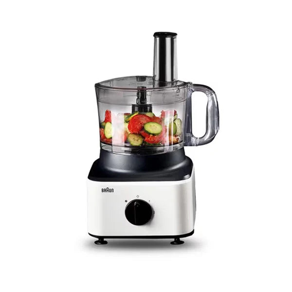 Braun, Food Processor 750W FP0132, White