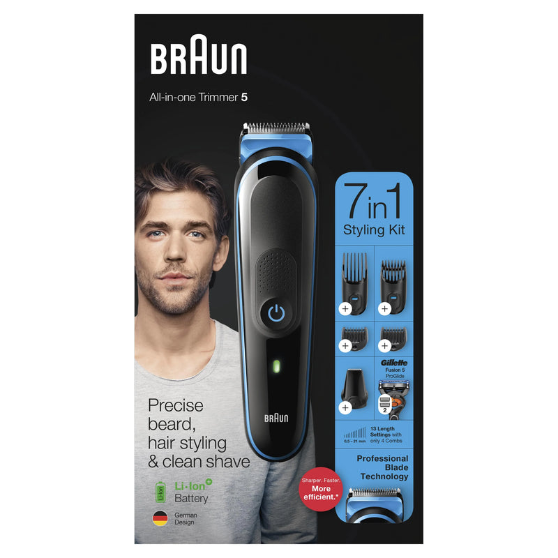 Braun, All-In-One Trimmer 5 MGK 5245
