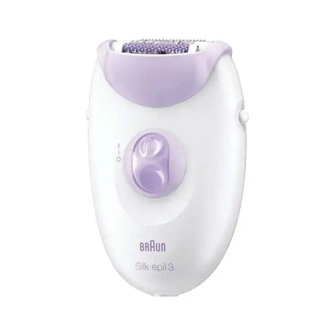 Braun Silk-Epil 3 3000 Epilator SE3-000 for easy long-lasting smooth skin