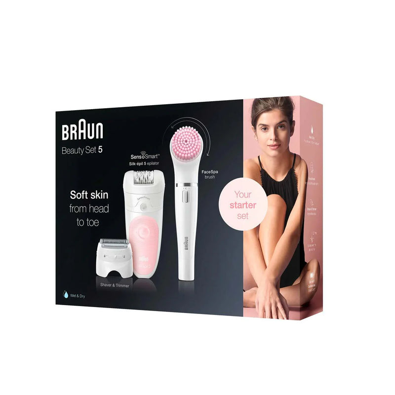 Braun, Silk-épil Beauty Set SES5-875 BS