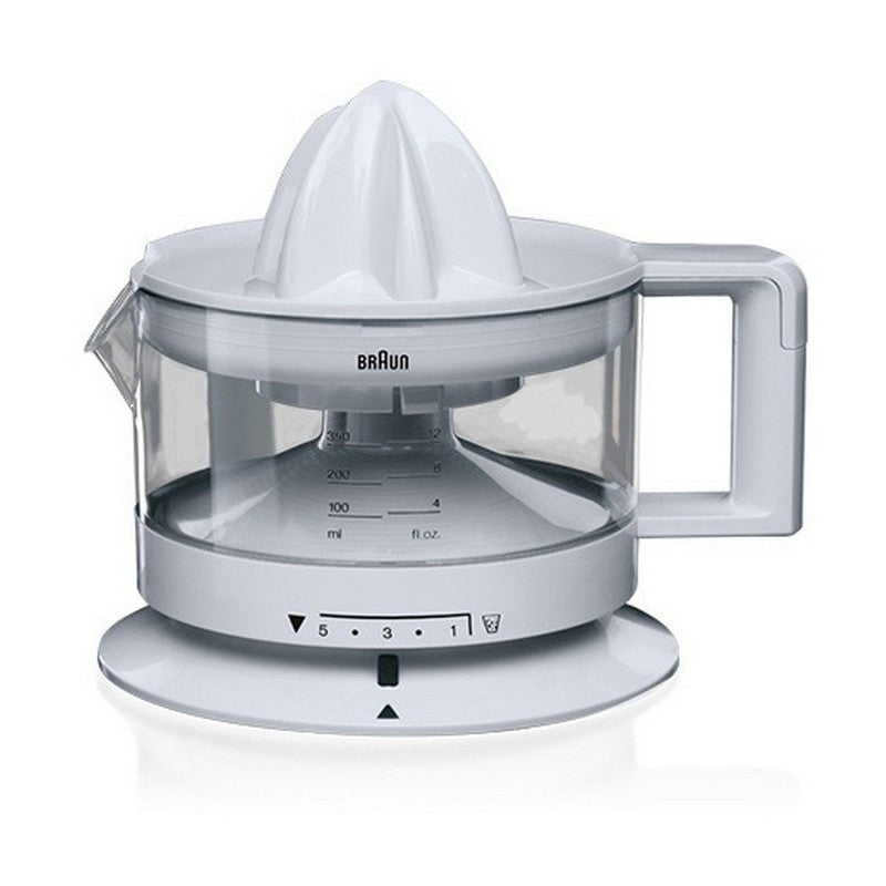 Braun, TributeCollection Citrus Juicer CJ 3000, White