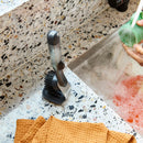 Joseph Joseph, SinkTech™ Soap Dispensing Washing Up Brush with Steel Stand