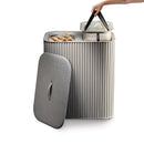 Joseph Joseph, Tota Luxe 90L Ecru Laundry Separation Basket