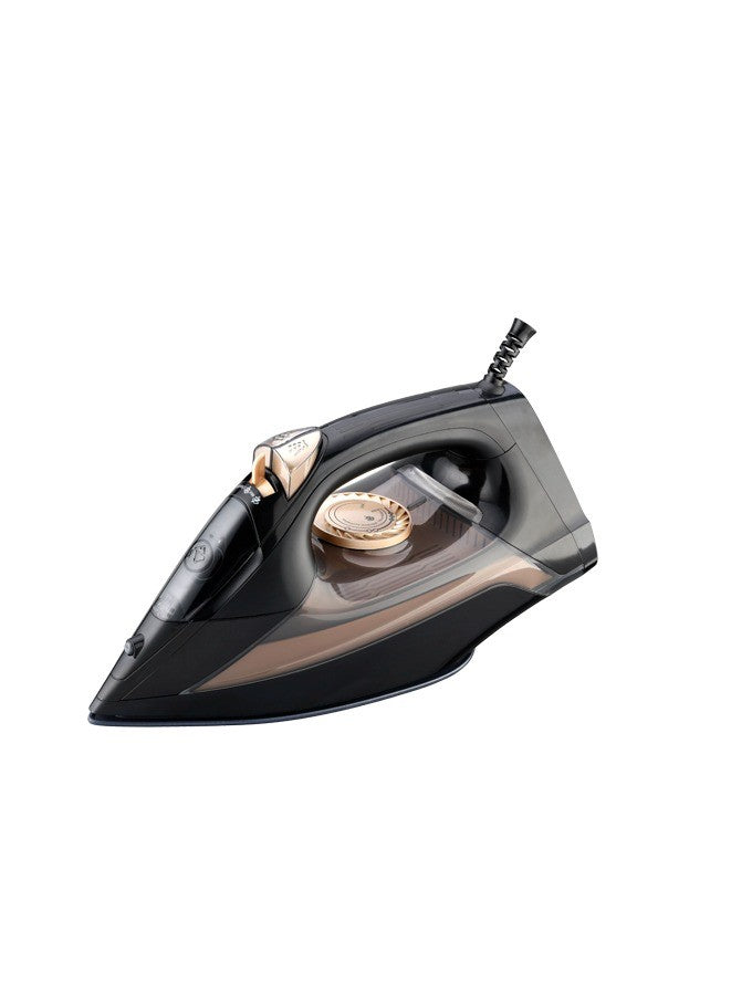 Campomatic, Steam Iron 2800W, Black/Brown