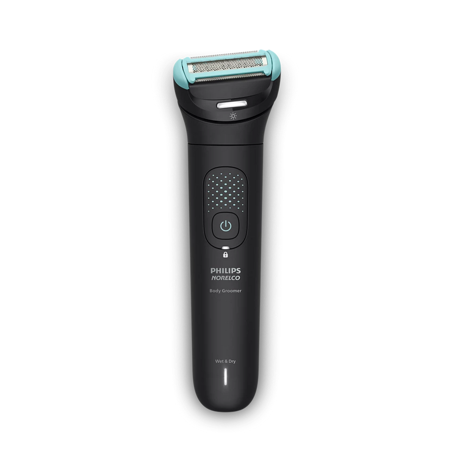 Philips, Norelco Body Groomer 7000 Series 2D flex head & dual trim-sha