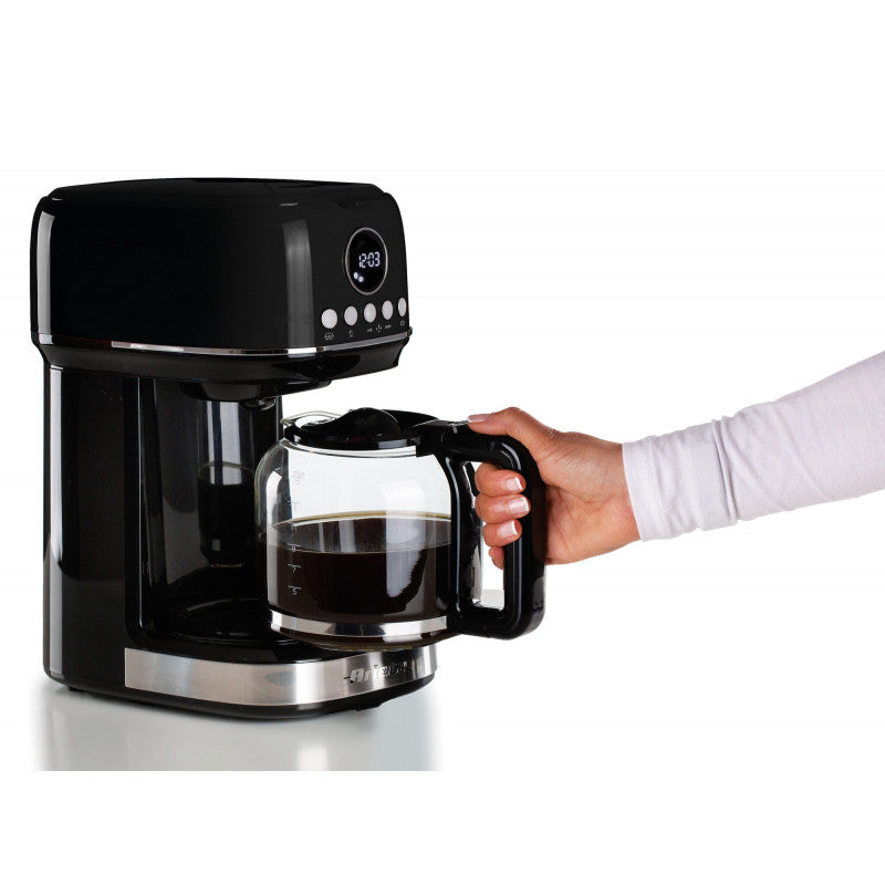 Ariete, Moderna Drip Coffee, 900W, LCD Panel, Black