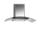 Campomatic, Chimney Hood 60CM Glass And Stainless