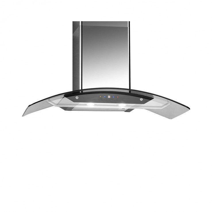 Campomatic, Chimney Hood 60CM Glass And Stainless