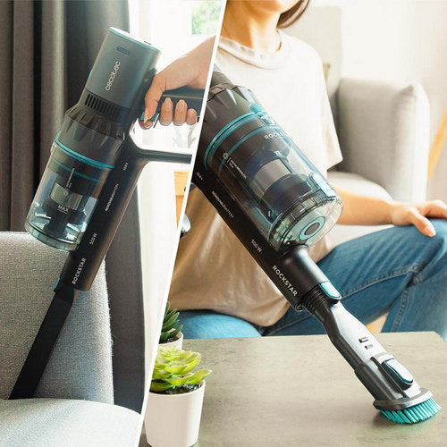 Cecotec, Conga Rockstar 3500 Storm Flex Animal Upright Vacuum Cleaner