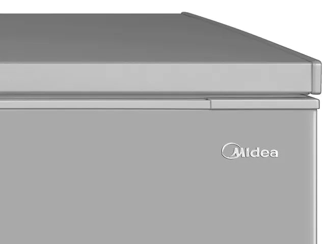 Midea, Chest Freezer Defrost, Capacity Net 450L Silver, MDRC527FZG43