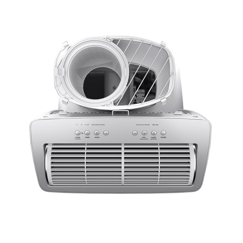 Midea, Portable A/C 12000 BTU Inverter MPPT-12CRN-INV