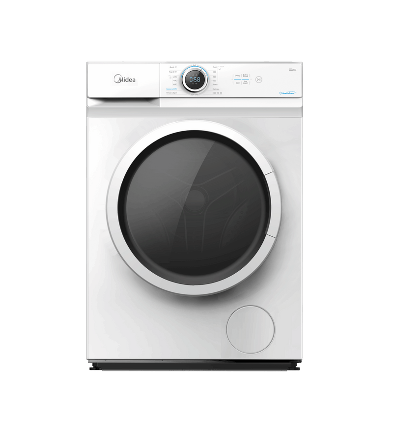 Midea, Freestanding Washing Machine, Lunar Dial and LED Display, 7 kg Load