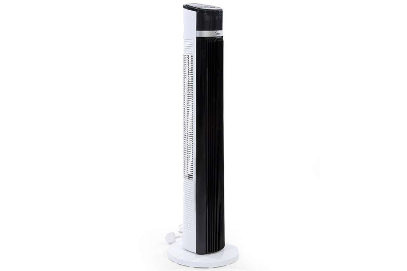 Midea, Tower Fan with Multifunction Remote Control