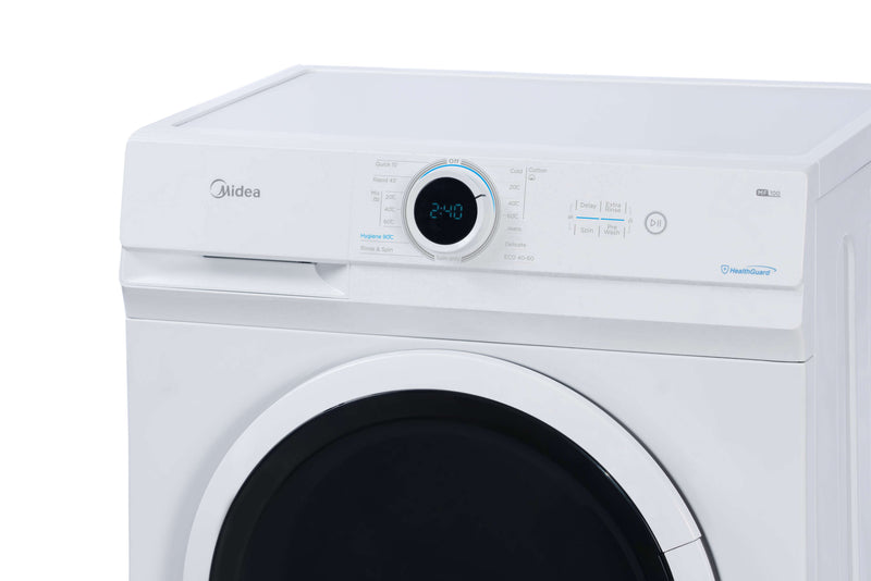 Midea, Freestanding Washing Machine, Lunar Dial and LED Display, 7 kg Load