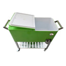Aqualux, Party Cooler 80L Fridge For Beverage CC-1010 Green