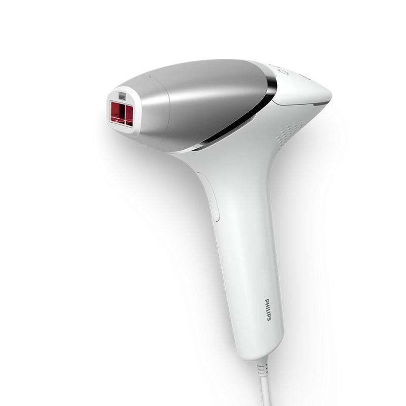 Philips Lumea IPL 8000 Series IPL hair removal with xtra-long cable for added flexibility while treating