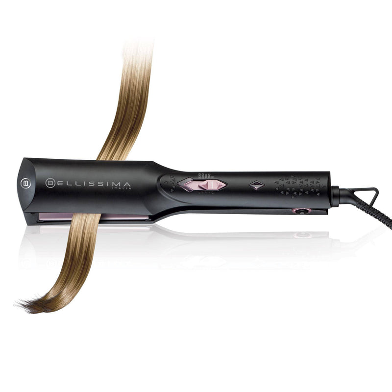 Bellissima, Straightener Ceramic & Keratin Coating, Large Plates 100*45 Mm, 230°c