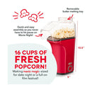 Dash, Fresh Popper Maker, Red