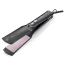 Bellissima hair straightener large plates, extra large plates for quick and ideal smoothing