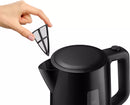 Philips, Series 3000 Kettle - 1.7 litre, Family Size, Black