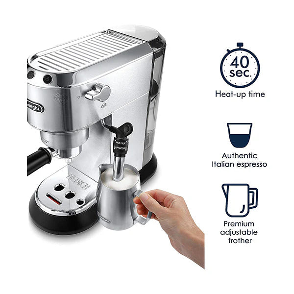 Delonghi, Manual Espresso Makers Dedica Style