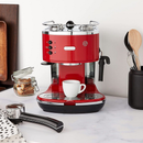 Delonghi, Espresso & Cappucino Icona Red