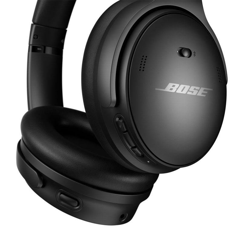 Bose, QuietComfort 45 Wireless Headphones, Noise Cancelling, Black