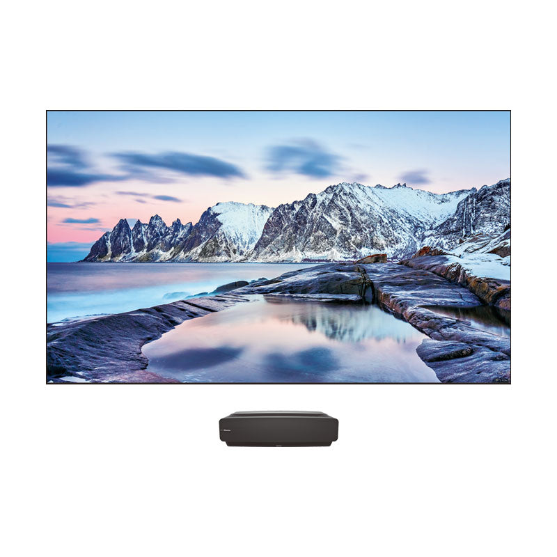 Hisense, 100inch LASER TV 4K UHD SMART TV 100L5