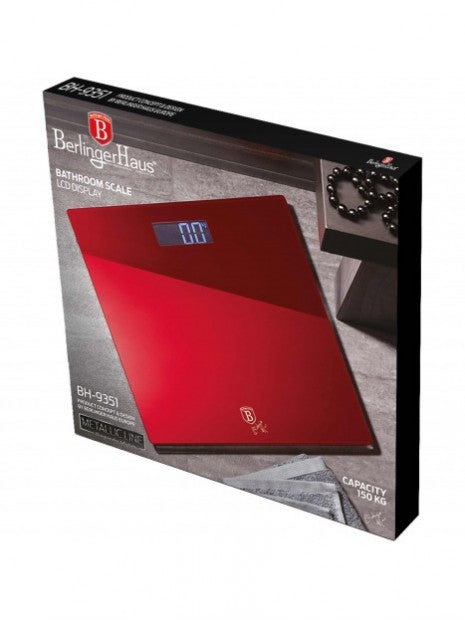 Berlinger Haus, Digital Bathroom Scale, Capacity 150 kg