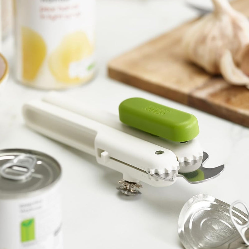Joseph Joseph, Duo 3 in 1 Can Opener White/Green