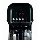 Ariete, Moderna Drip Coffee, 900W, LCD Panel, Black