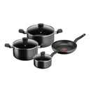 Tefal, Dark Stone 7 pc set stewpots