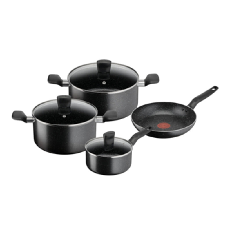 Tefal, Dark Stone 7 pc set stewpots