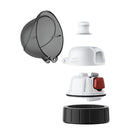 Tefal, Iso2Go Iso Steel - Decor Danger, 0.5 L, Black