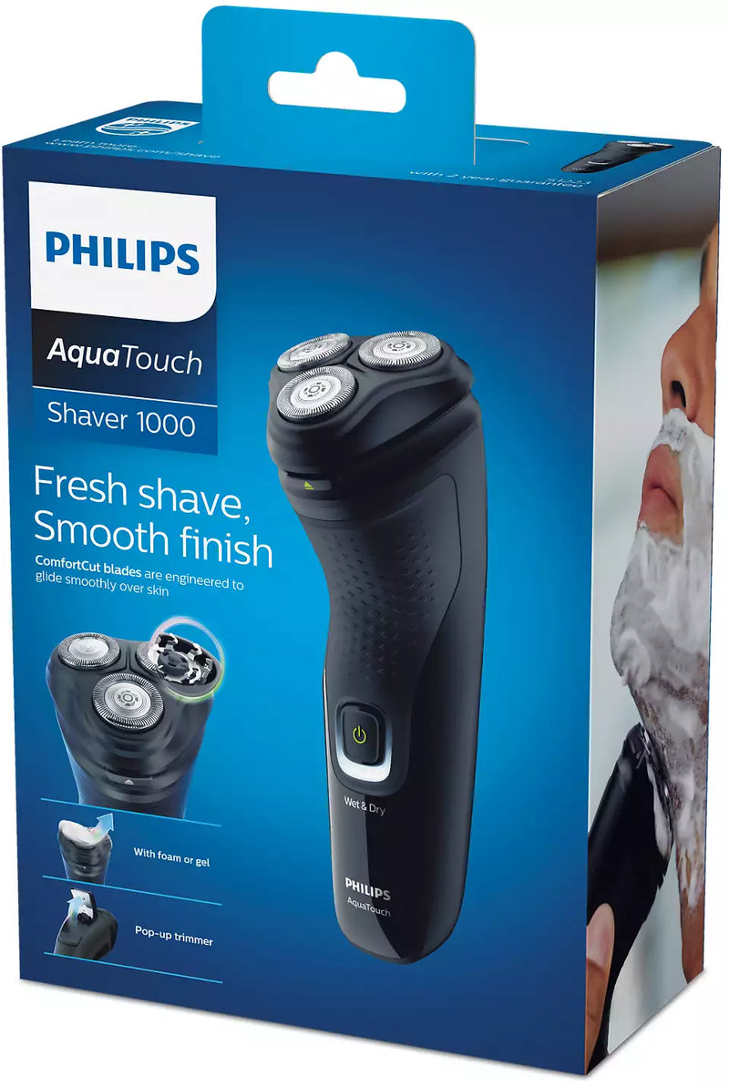 Philips, Shaver Series 1000 Wet or Dry Electric Shaver S1223