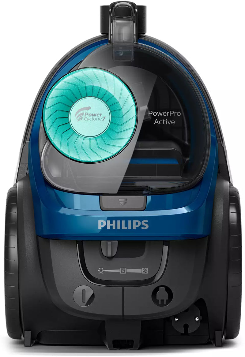Philips, PowerPro Active Vacuum Cleaner, 1900 Watts, Royal Blue