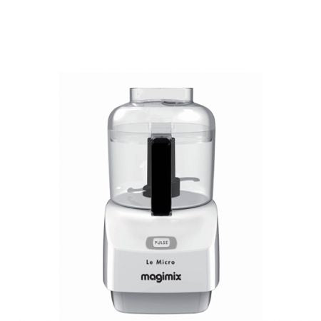 Magimix, MX1010B Le Micro Blanc Mini Food Processor