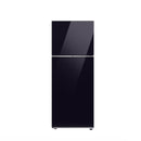 Samsung, Bespoke Top Mount Freezer Refrigerator with AI Energy in Clean Black, 16.4 cu.ft
