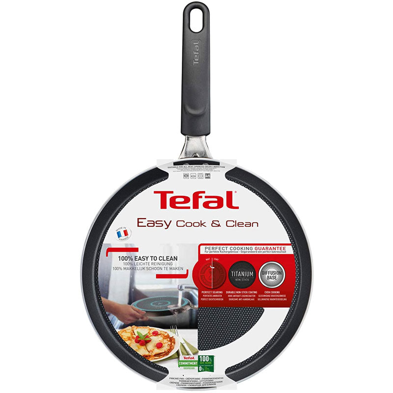 Tefal, Easy Cook N Clean Crepe & Pancake Pan, 25 cm