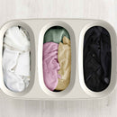 Joseph Joseph, Tota Trio 90L Ecru Laundry Separation Basket