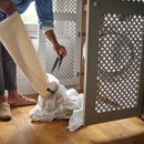 Joseph Joseph, Tota Trio 90L Ecru Laundry Separation Basket