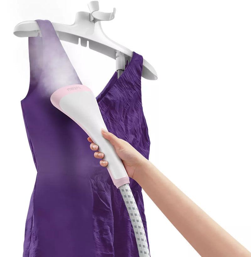 Philips, Easy Touch Upright Garment Steamer, 1.4L, 1800W, GC485