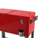 Aqualux, Party Cooler 80L Fridge For Beverage CC-1011 Red