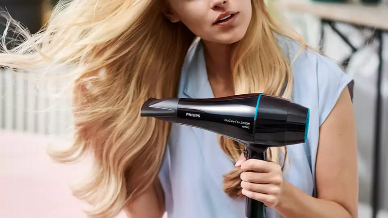 Philips, DryCare Pro Hair Dryer with Powerful AC Motor - BHD272